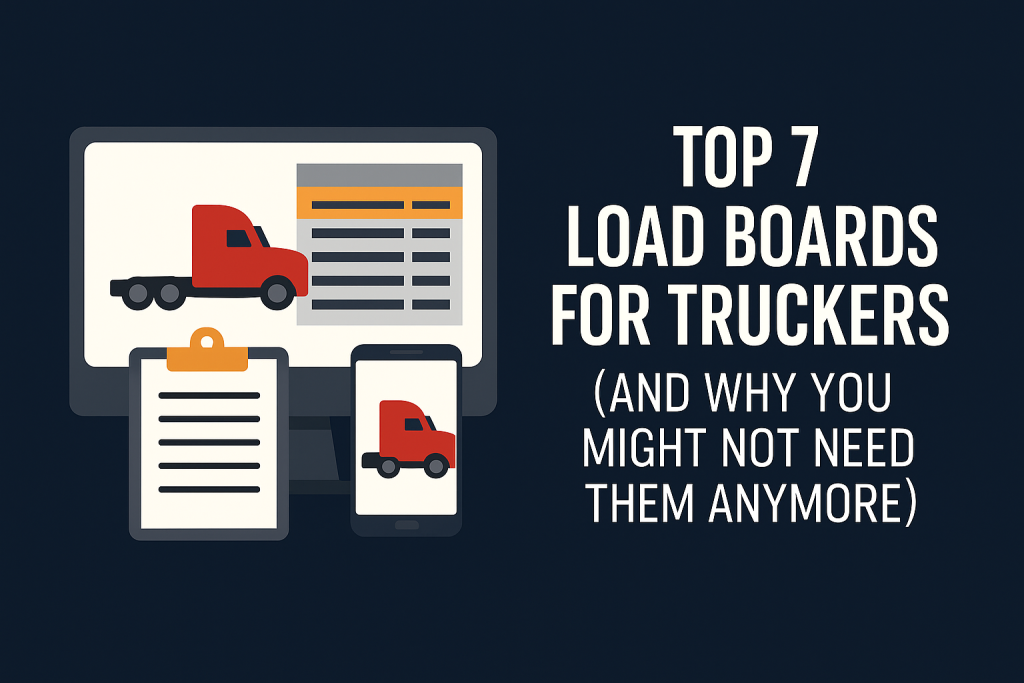 Top 7 Load Boards for Truckers (And Why You Might Not Need Them Anymore)